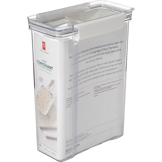 le Choix du Président Contenant pour garde-manger 4 L  1 ea, 23,00 $/1ch