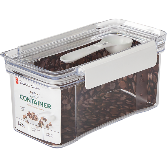 President's Choice Pantry Container 1.25L 1 ea, $12.00/1ea