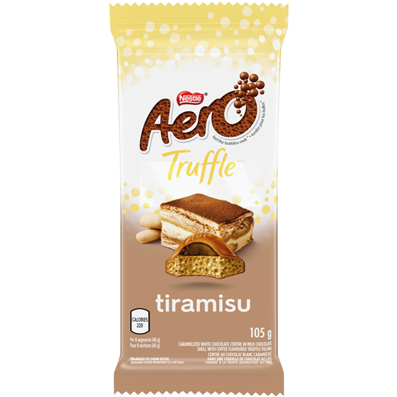 Nestlé Aero Truffle Tiramisu 105 g, $3.51/100g