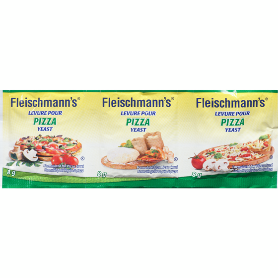 Fleischmanns Pizza Yeast Strip 24 g, $12.46/100g