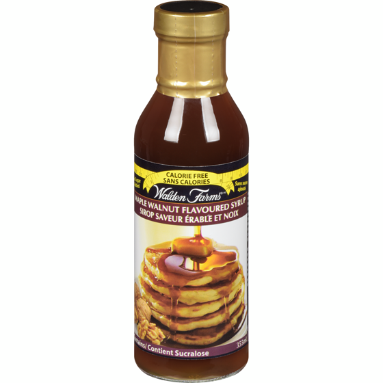 Walden Farms Maple Walnut Flavoured Syrup 355 ml, $2.25/100ml