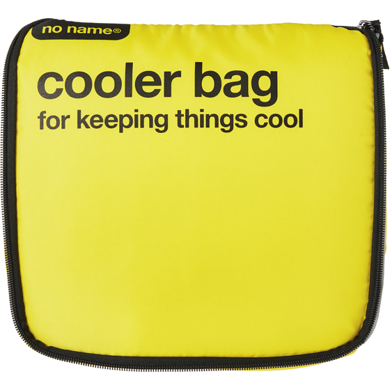 No Name Cooler Bag 1 ea, $10.00/1ea