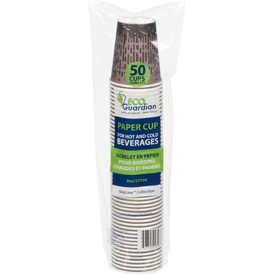 null Gobelet en papier 8oz 50 ea, 4,49 $/1ch
