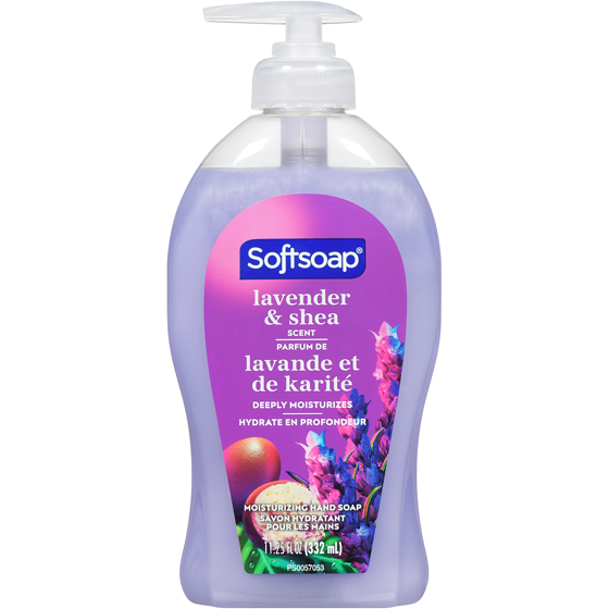 Softsoap Soap, Deeply Moisturizing Liquid Hand, Lavender & Shea Butter 332 ml, $1.35/100ml