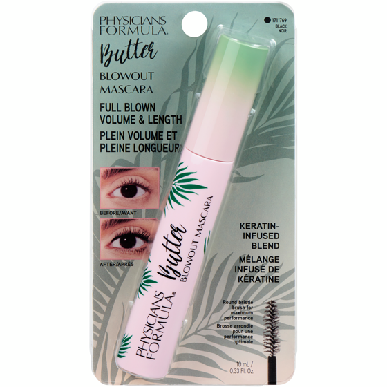 Physician's Formula Butter Blowout Mascara Black 12 ml, $133.25/100ml