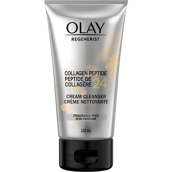 Olay Regenerist Collagen Peptide 24, Face Wash, Fragrance-Free 150 ml, $9.33/100ml