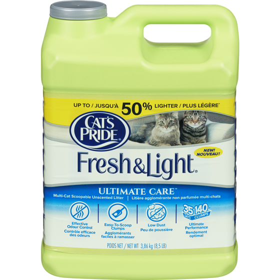 Cat’s Pride Lit Np Jusq'A 50% Leg Cp F&L 3.86 kg, 0,47 $/100g