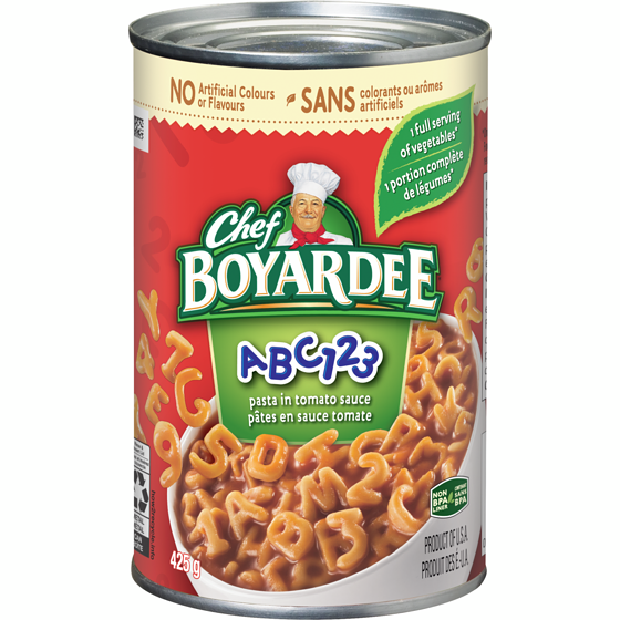 Chef Boyardee Canned Pasta in Tomato Sauce 425 g, $0.77/100g
