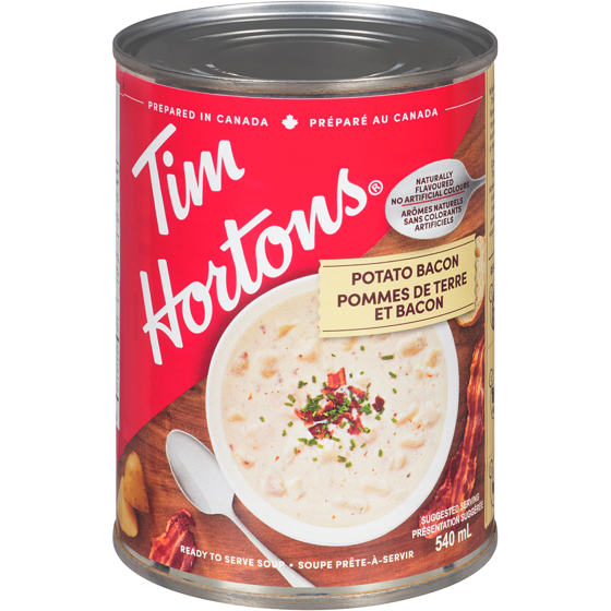 Tim Hortons Ready To Serve Soup Potato Bacon 540 ml, $0.83/100ml