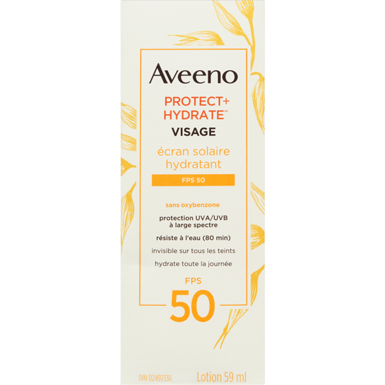 Aveeno AVEENO PROTECT HYDR FACE FPS50 59 ml, 33,90 $/100ml