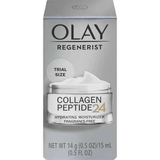 Olay Regenerist Collagen Peptide Hydrating Moisturizer 15 ml, $113.27/100ml
