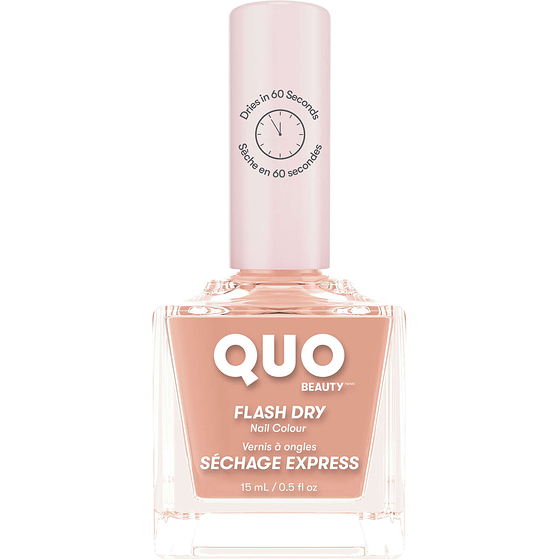 Quo Beauty Bare Bones Nail Color 15 ml, $53.33/100ml