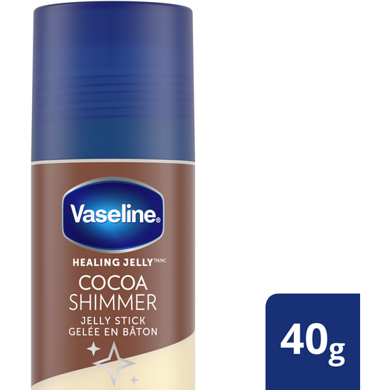 Vaseline Healing Jelly Body Balm Stick, Cocoa Shimmer 40 g, $27.48/100g