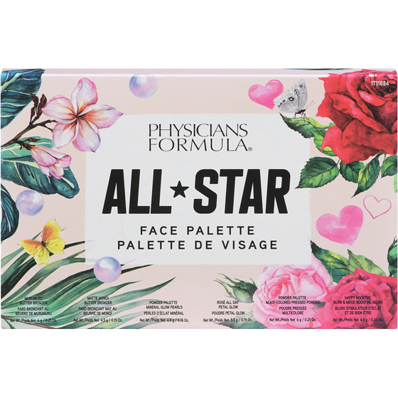 Physician's Formula All-Star Palette 1 ea, $24.99/1ea