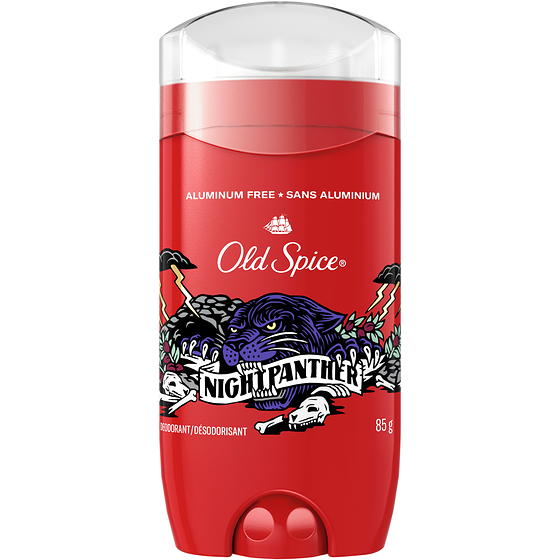Old Spice Aluminum Free Deodorant for Men, NightPanther, 48 Hr. Protection 85 g, $11.16/100g