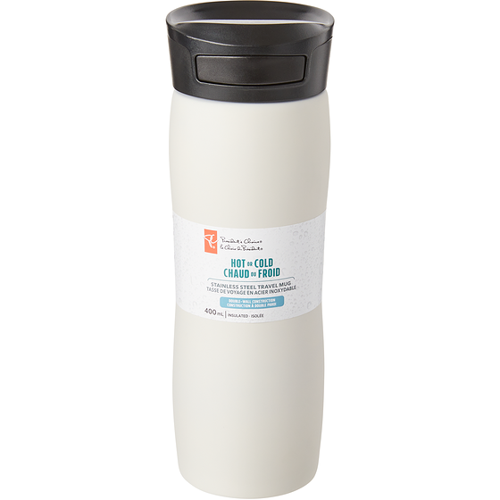 le Choix du Président President's Choice Tasse de voyage isotherme, 400 mL – Pêche 1 ea, 19,00 $/1ch