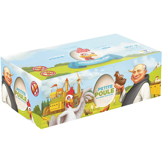 Chocolaterie Des Peres Dozen Little Hen Milk Chocolate 264 g, $5.68/100g