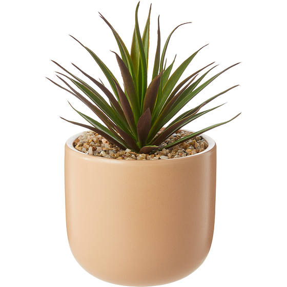 Life at Home Faux succulent rouge 1 ea, 7,00 $/1ch