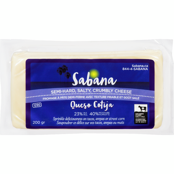 null Sabana Queso Cotija Cheese 200 g, $6.00/100g