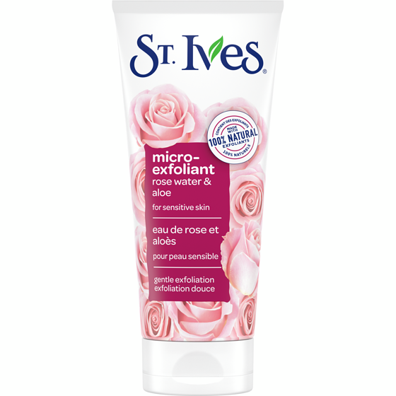 St Ives Aloe Rose Face Scrub 170 g, $3.70/100g