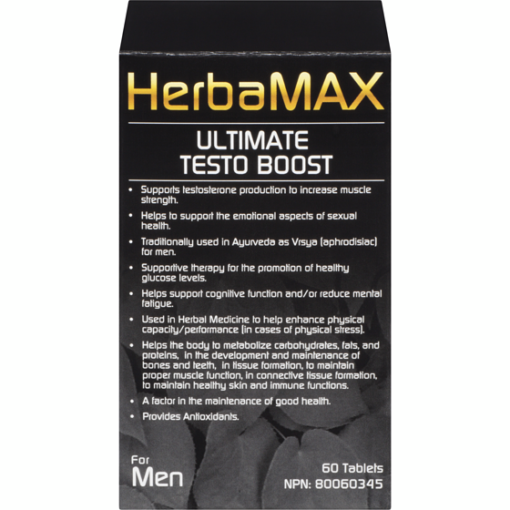 HerbaMAX Boost Libido 60 ea, $0.70/1ea