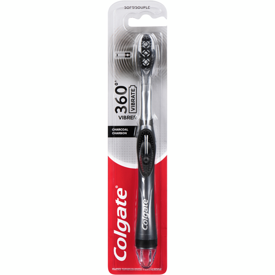 Colgate Brosse à dents vibrante alimentée Anthracite Sonic Power 1 ea, 8,99 $/1ch