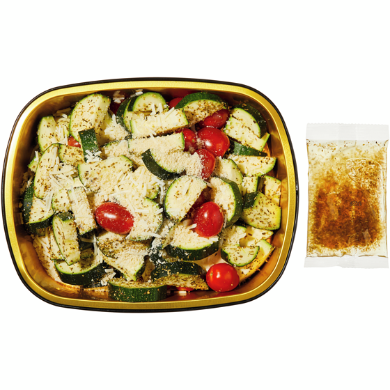 null Gratin de courgettes et tomates plats d’accompagnement 738 g, 1,22 $/100g