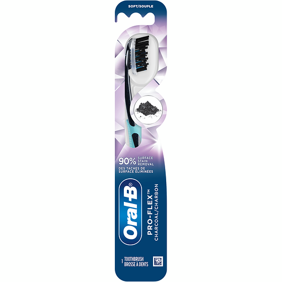 Oral B Charcoal Manual Toothbrush, Soft, 1 Count 1 ea, $6.99/1ea
