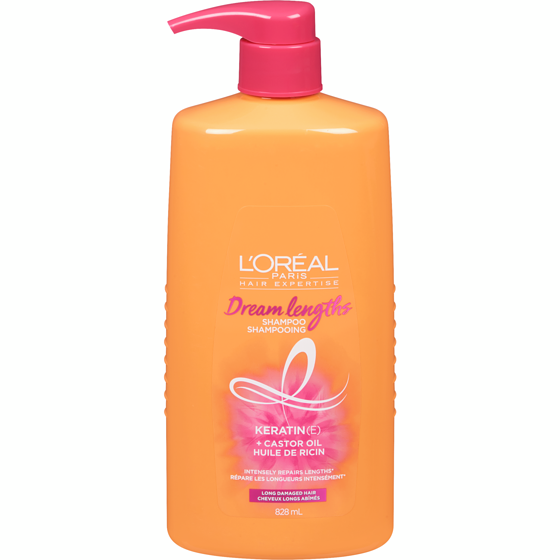 L'Oreal Paris Shampoo Dream 828 ml, $1.57/100ml
