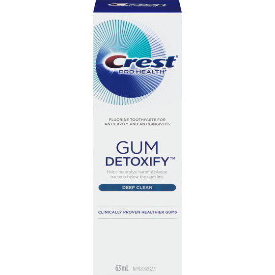 Crest Deep Cleam Gum Detox 63 ml, $11.89/100ml