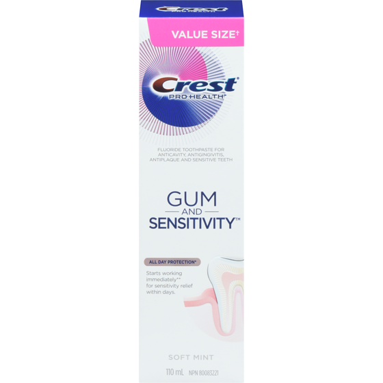 Crest All Day Protect Toothpaste 110 ml, $8.63/100ml