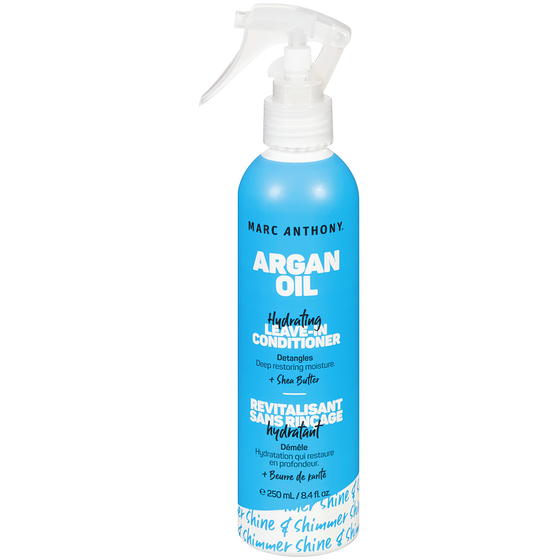 Marc Anthony Argan Oil Hydrating Leave-In Conditioner 250 ml, $5.20/100ml
