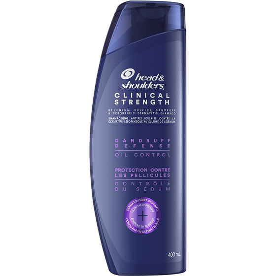 Head & Shoulders Clinical Oil Control Shampoo, for Stubborn Dandruff 400 ml, $4.00/100ml