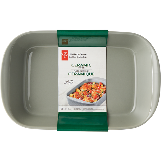 President's Choice Ceramic Baker  1 ea, $24.00/1ea