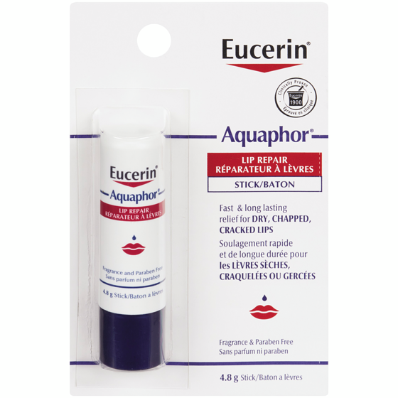 Eucerin Aquaphor Lip Repair Stick 4.8 g, $124.79/100g