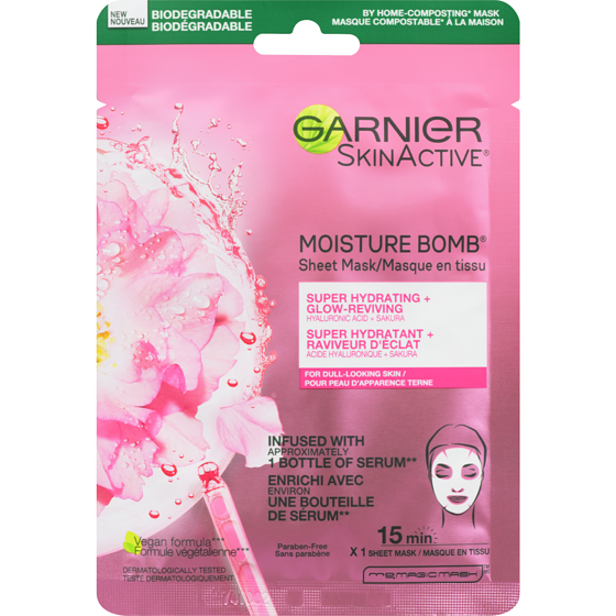 Garnier Sheet Mask  32 g, $15.59/100g