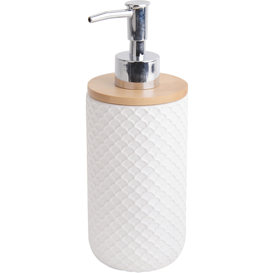 Life at Home LH DISTRIBUTEUR SAVON FESTONNE 1 ea, 8,00 $/1ch