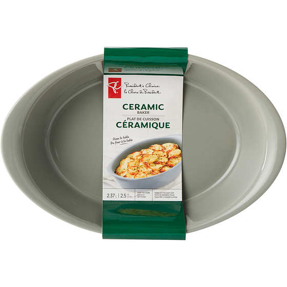 President's Choice Ceramic Baker  1 ea, $19.00/1ea