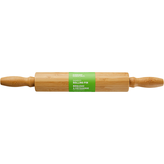 Everyday Essentials Bamboo Rolling Pin 1 ea, $9.00/1ea