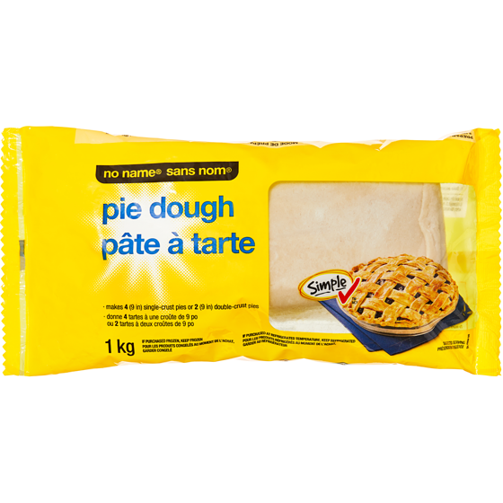 No Name Pie Dough 1 kg, $0.45/100g