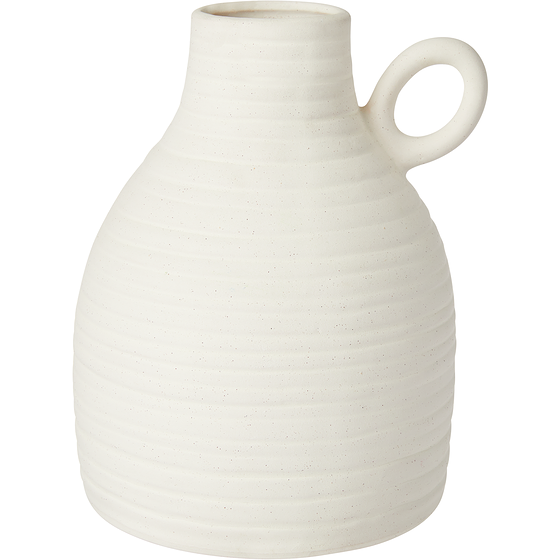 Life at Home Vase, crème 1 ea, 15,00 $/1ch