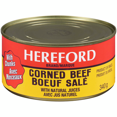 Hereford Gros Morceaux Boeuf Salé 340 g, 1,61 $/100g