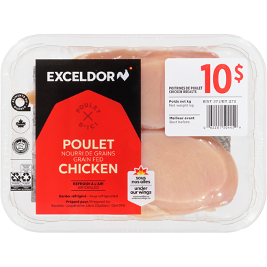 Exceldor Exceldor Poit Plt Deso Ss Peau 1 ea, 10,00 $/1ch