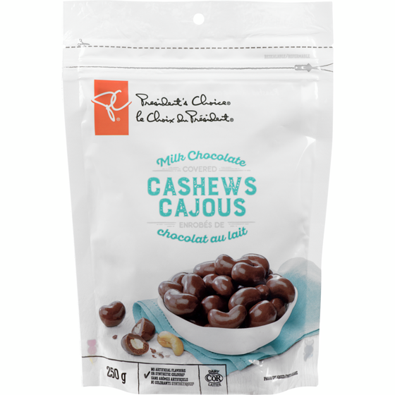 PC Milk Chocolate Cashews PC.ca