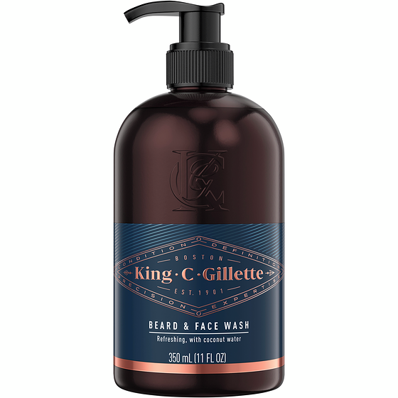 Gillette 3in1 Beard, Face & Hair Wash. Signature Scent 350 ml, $6.43/100ml