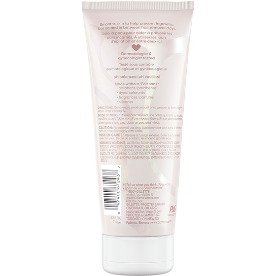 Gillette Exfoliating Scrub 177 ml, $13.84/100ml