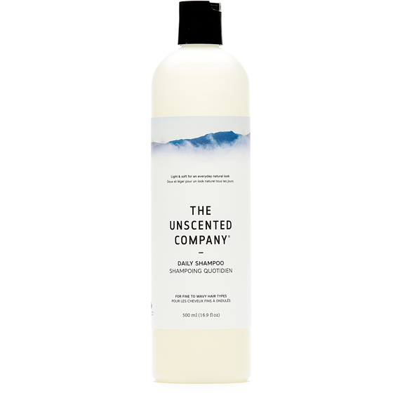 The Unscented Company Shampooing Quotidien 500Ml 500 ml, 2 798,00 $/100ml