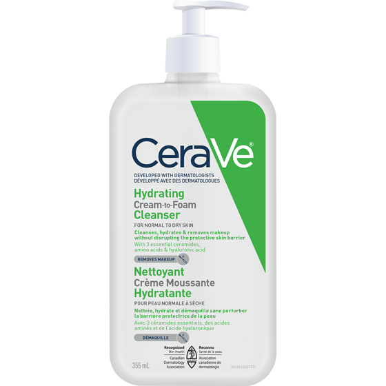 Cerave Cream Cleanser 354 ml, $4.40/100ml