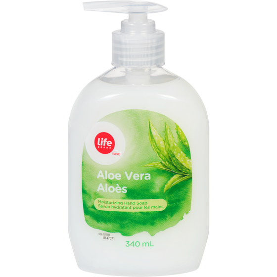 Life LB SAVON MAINS CRME ALOES 340 ml, 0,88 $/100ml