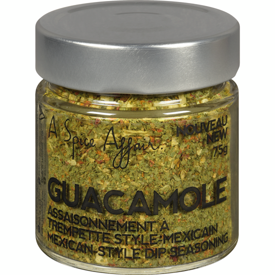 A Spice Affair Guacamole Dip Mix 75 g, $15.99/100g